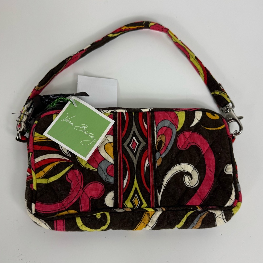 Vera Bradley Puccini All in One Zip Around Wristlet ID/Coin Wallet‎ NWT - Picture 6 of 8